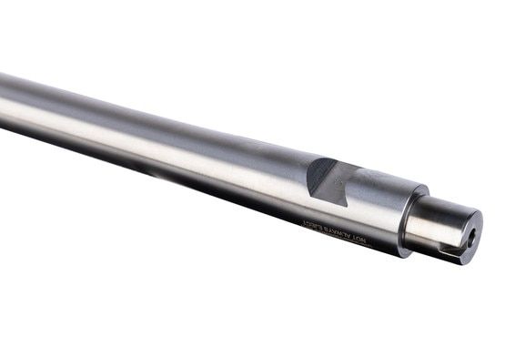 Shaw Barrels 416R 18" barrel for the Ruger 10/22 features a Bentz barrel.